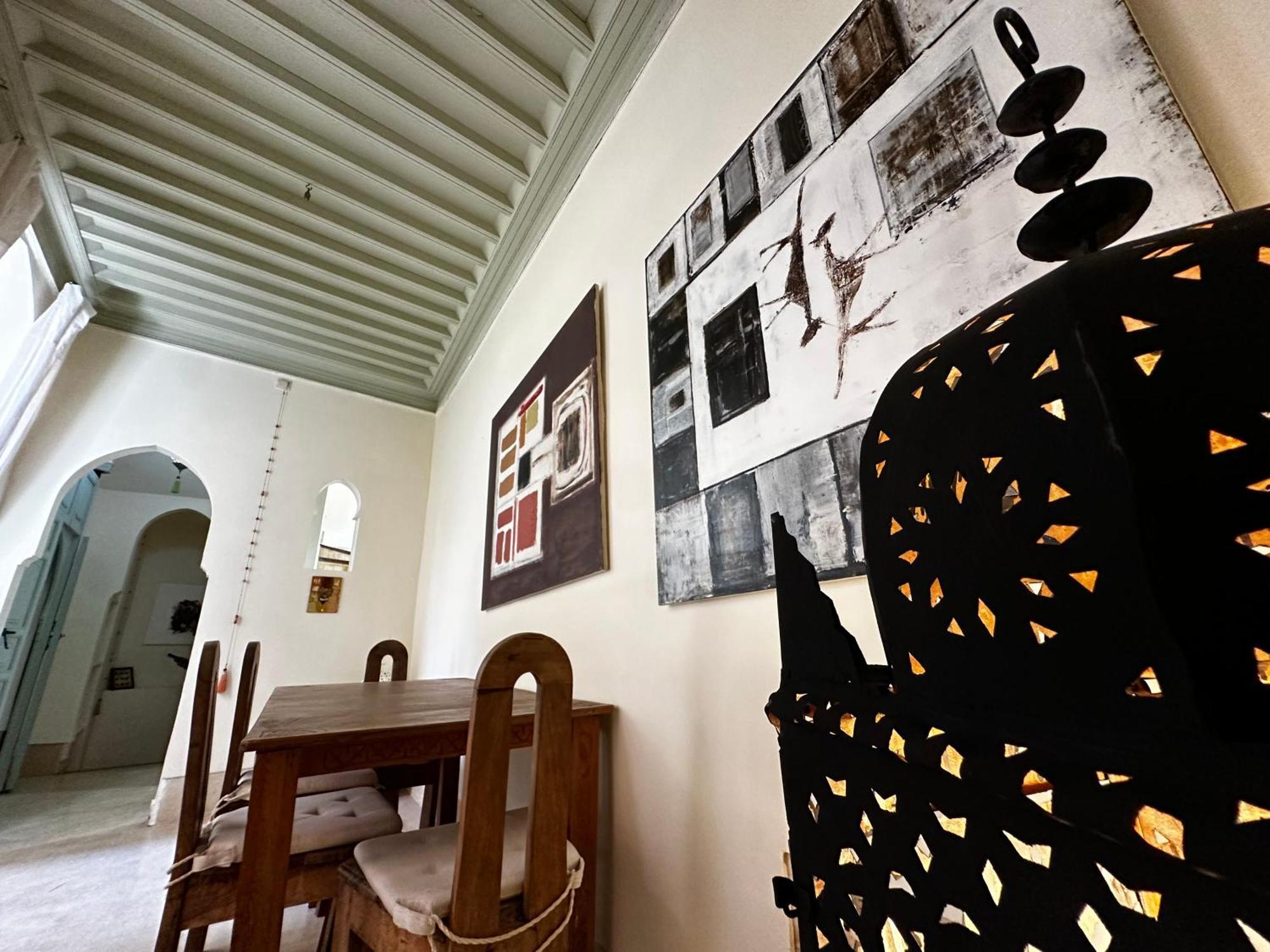 Dar Ibo- Entire House- Villa มาร์ราเกช ภายนอก รูปภาพ